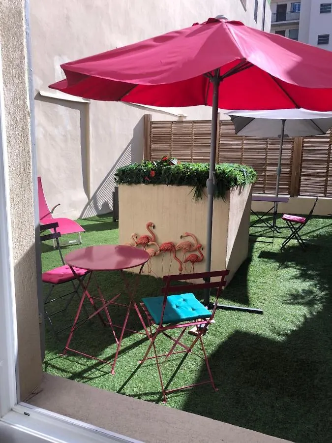 Superbe 2 Pieces Carre D'Or Avec Grande Terrasse Apartment Nice 0*,